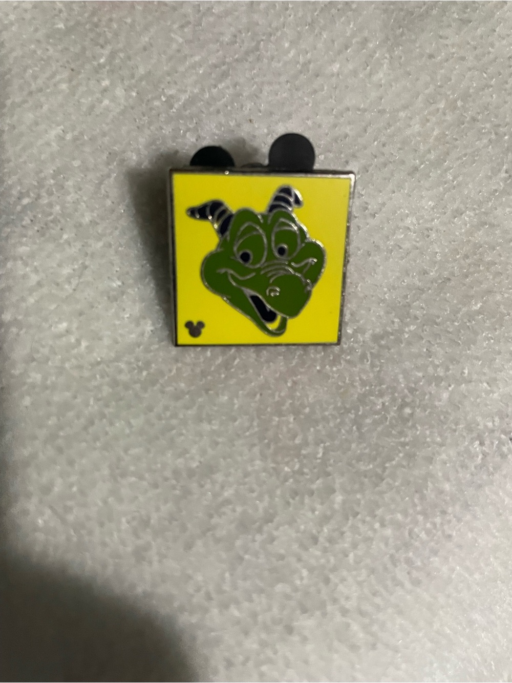 Disney Figment Hidden Mickey Pin – EPCOT